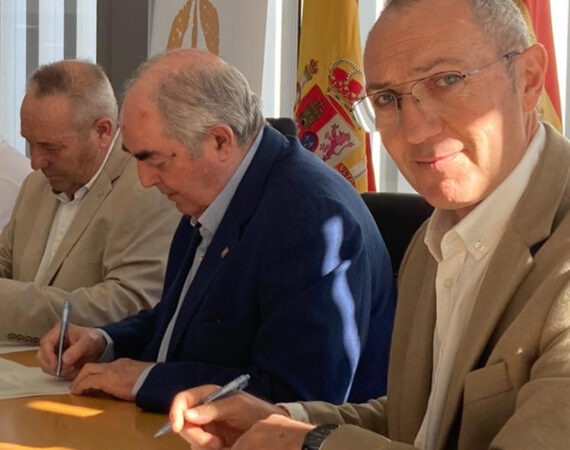 Renovación Convenio de Colaboración con Cámara de Huesca y Comarca del Bajo Cinca 2024