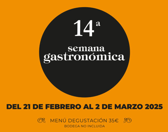 14 Semana Gastronómica